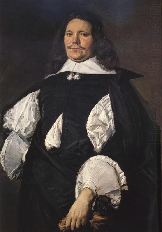 HALS, Frans Portrait of a man china oil painting image